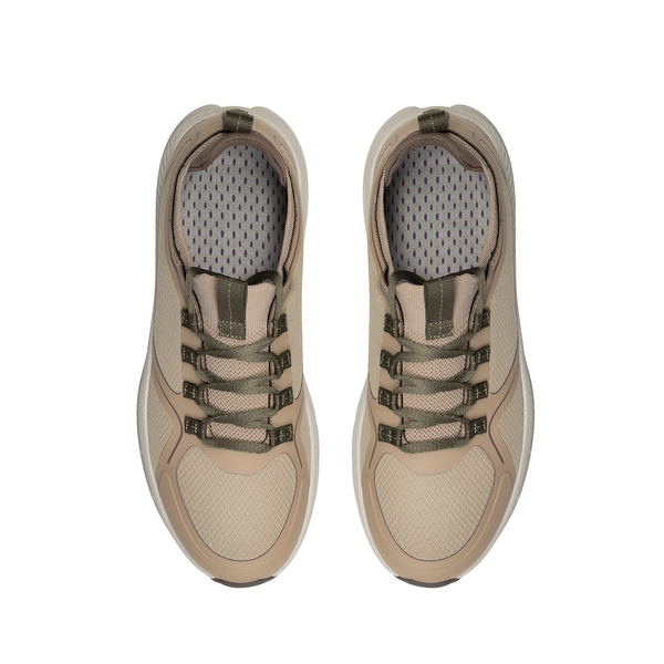 [ActiveCamper] Men's Mesh Lifestyle Walking Shoes - LIGHT BROWN - 3